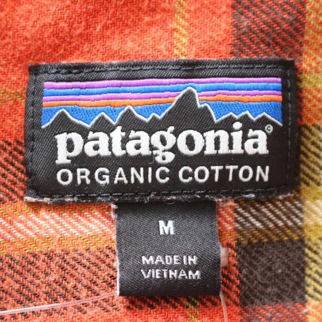 patagonia(パタゴニア)のパタゴニア 長袖シャツ サイズM メンズ - メンズのトップス(シャツ)の商品写真