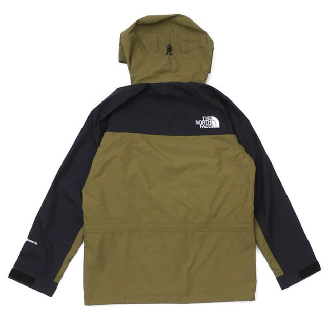 THE NORTH FACE(ザノースフェイス)のTHE NORTH FACE マウンテンライトジャケット ★ バーントオリーブM メンズのジャケット/アウター(マウンテンパーカー)の商品写真