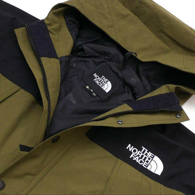 THE NORTH FACE(ザノースフェイス)のTHE NORTH FACE マウンテンライトジャケット ★ バーントオリーブM メンズのジャケット/アウター(マウンテンパーカー)の商品写真