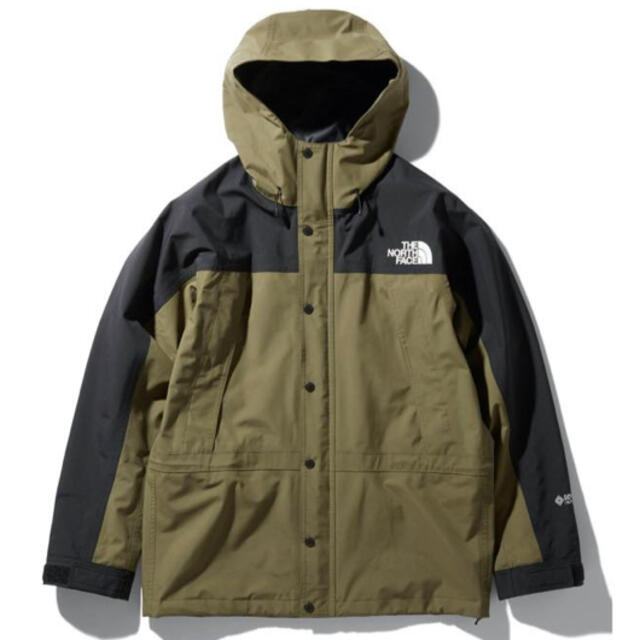 THE NORTH FACE(ザノースフェイス)のTHE NORTH FACE マウンテンライトジャケット ★ バーントオリーブM メンズのジャケット/アウター(マウンテンパーカー)の商品写真