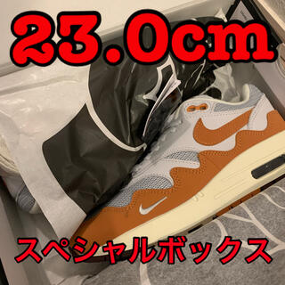 ナイキ(NIKE)のPatta x Nike Air Max 1 23.0cm(スニーカー)