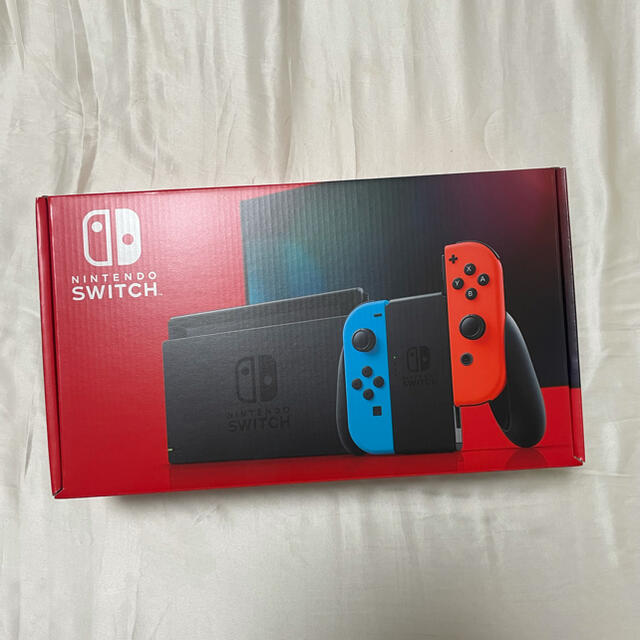 【新品未開封】Nintendo Switch JOY-CON(L) ネオンブルー