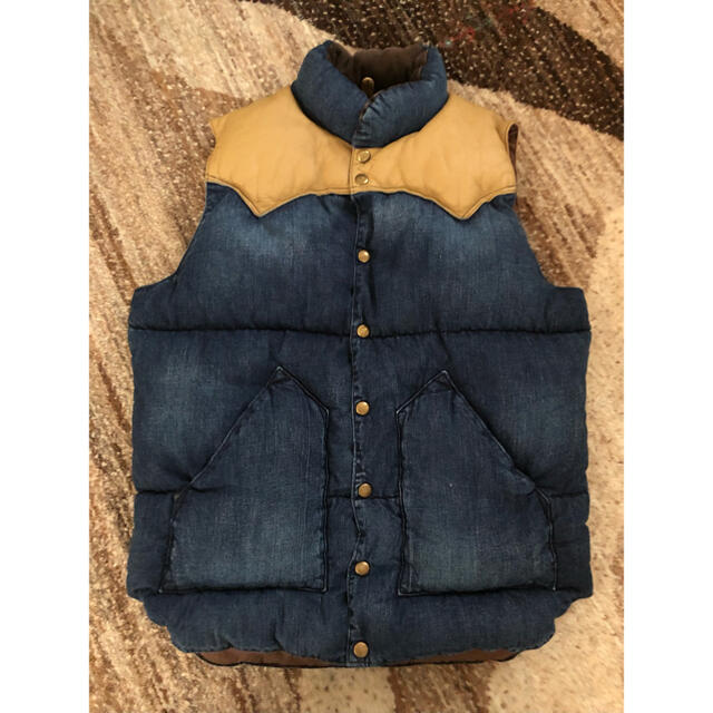 新品 ロッキーマウンテン jackson Wyoming ダウンベスト 販売店