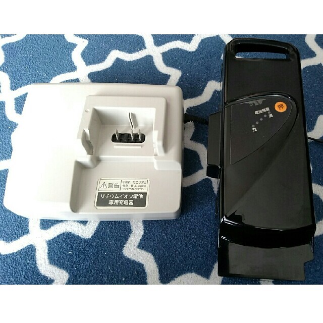 WEB限定デザイン パナソニック バッテリーNKY513B02B 8.9Ahと充電器