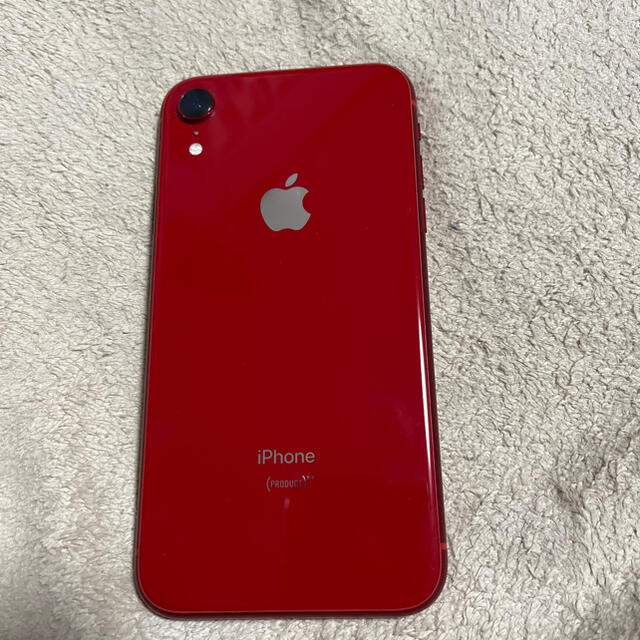 Apple(アップル)のiPhone XR   64GB スマホ/家電/カメラのスマートフォン/携帯電話(スマートフォン本体)の商品写真