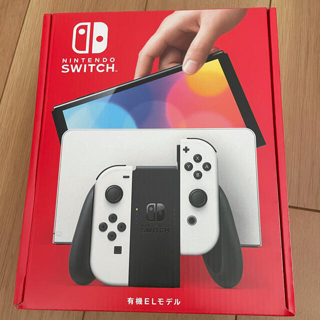 Nintendo Switch 有機ELモデル　ニンテンドースイッチゲームソフト/ゲーム機本体