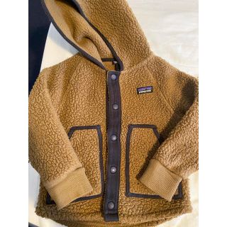 パタゴニア(patagonia)のパタゴニア　Patagonia キッズ　ボアブルゾン(ジャケット/上着)