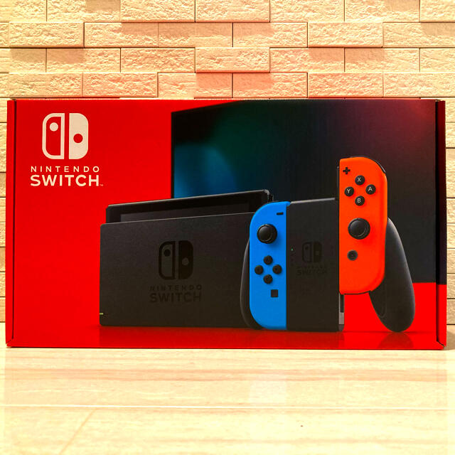 Nintendo Switch(ニンテンドースイッチ)の(tom tom.様専用)ニンテンドースイッチ本体 エンタメ/ホビーのゲームソフト/ゲーム機本体(家庭用ゲーム機本体)の商品写真