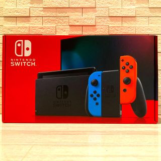 ニンテンドースイッチ(Nintendo Switch)の(tom tom.様専用)ニンテンドースイッチ本体(家庭用ゲーム機本体)