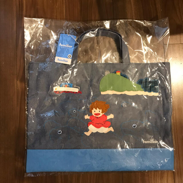 familiar - ☆新品未使用☆ファミリア  崖の上のポニョ　完売品　レア　貴重