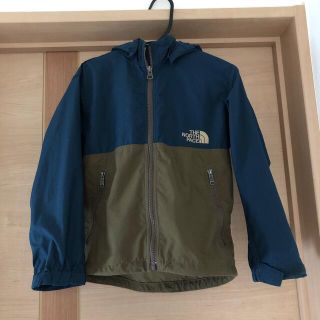 ザノースフェイス(THE NORTH FACE)のノースフェイス　薄手ジャンパー　120(ジャケット/上着)