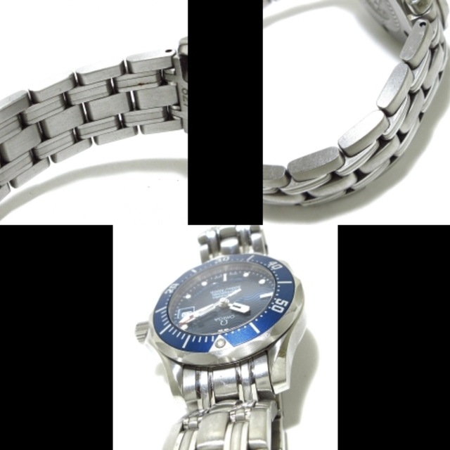 OMEGA(オメガ)のオメガ 腕時計 レディース 回転ベゼル レディースのファッション小物(腕時計)の商品写真
