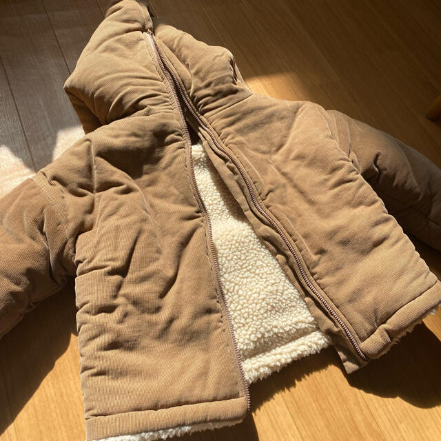 ボア　小人コート キッズ/ベビー/マタニティのベビー服(~85cm)(ジャケット/コート)の商品写真