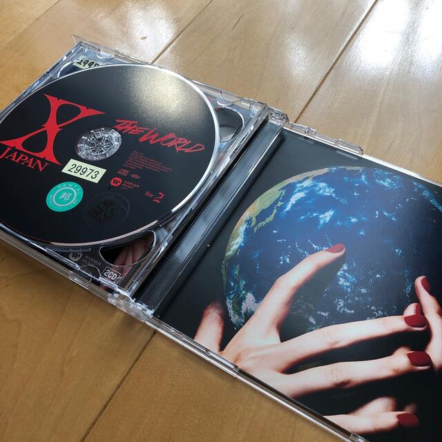 【中古：レンタル落ち】X JAPAN ザ•ワールド　アルバムCD エンタメ/ホビーのCD(ポップス/ロック(邦楽))の商品写真