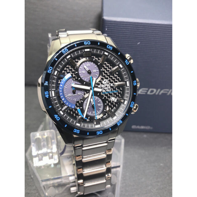 EDIFICE(エディフィス)の新品 CASIO カシオ 正規品 EDIFICE EQS-900DB-2A メンズの時計(腕時計(アナログ))の商品写真