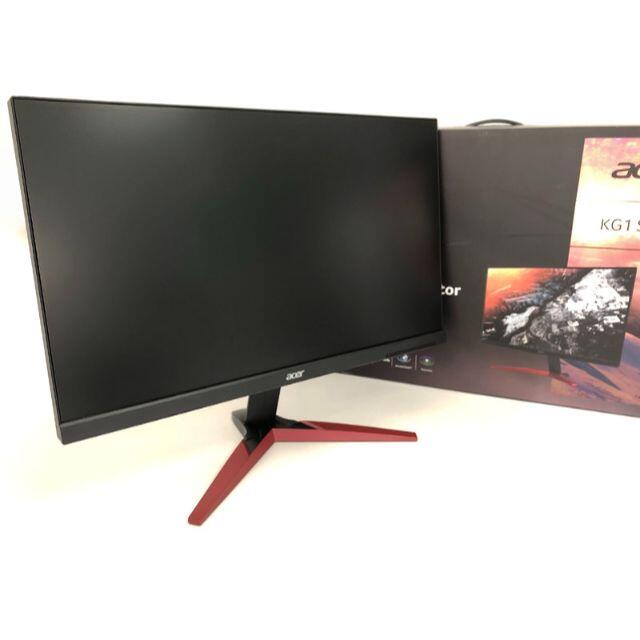 acer ゲーミングモニター 24.5型 フルHD KG251QHbmidpx - ディスプレイ