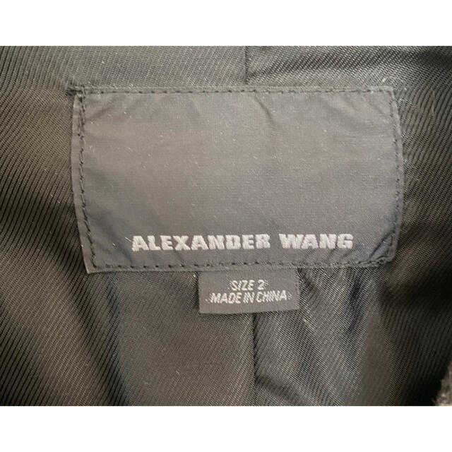 美品】Alexander wang ジャケット 黒 羊革 M culto.pro