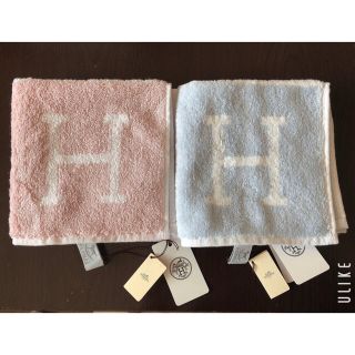 エルメス(Hermes)のHERMES エルメス♡ハンドタオルセット♡新品(ハンカチ)