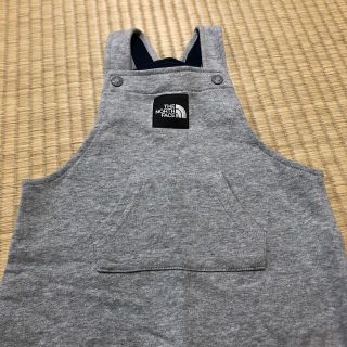 ザノースフェイス(THE NORTH FACE)のノースフェイス  オーバーオール　80(ロンパース)