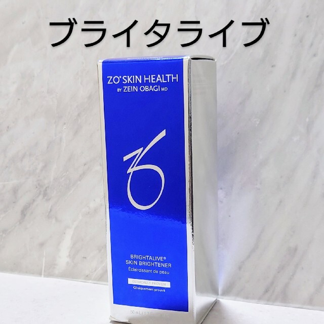 ZO SKIN HEALTH　ブライタライブフェイスクリーム