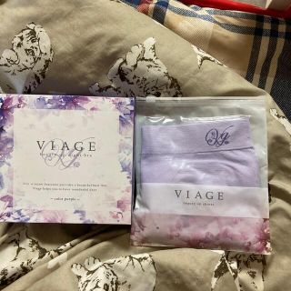 VIAGE ナイトブラ ショーツセット(ブラ&ショーツセット)