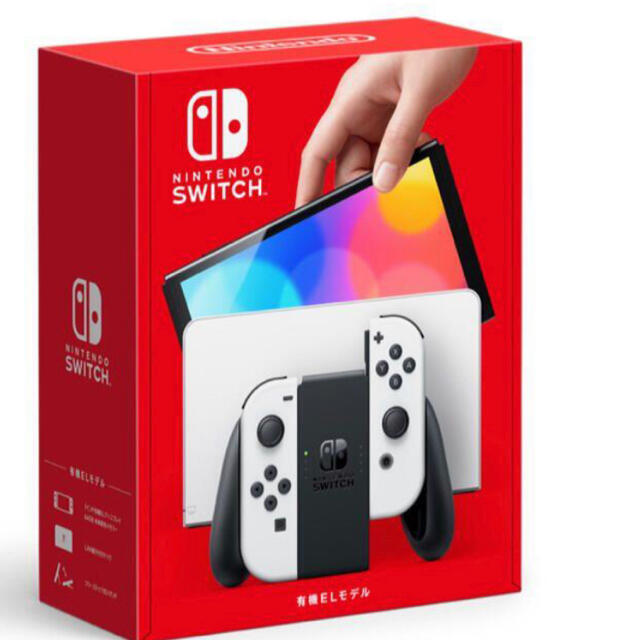 Nintendo Switch 有機ELモデル ホワイトゲームソフト/ゲーム機本体