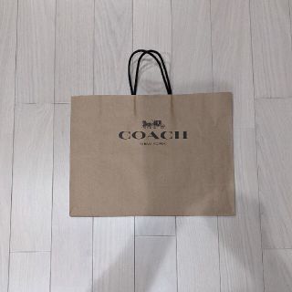 コーチ(COACH)のCOACHショップ紙袋(ショップ袋)