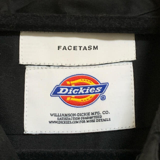 FACETASM(ファセッタズム)の【FACETASM×Dickies】　　  長袖シャツ メンズのトップス(シャツ)の商品写真