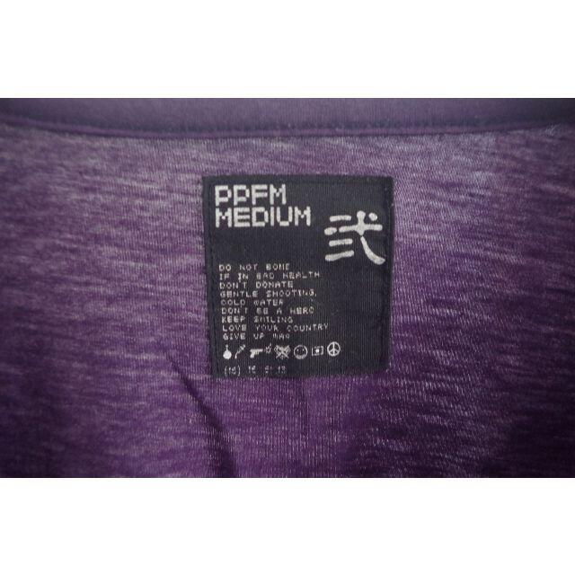 PPFM(ピーピーエフエム)のPPFM　長袖　シャツ メンズのトップス(Tシャツ/カットソー(七分/長袖))の商品写真