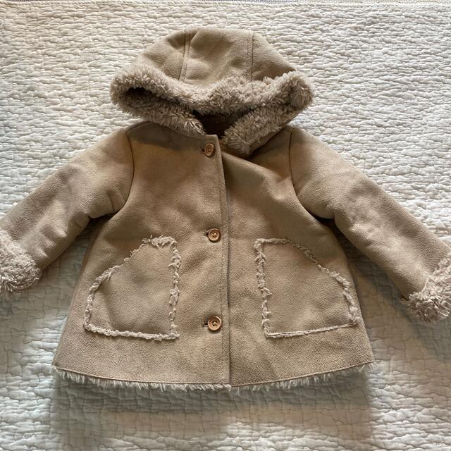 ZARA KIDS(ザラキッズ)のべいびー様専用！ キッズ/ベビー/マタニティのベビー服(~85cm)(ジャケット/コート)の商品写真