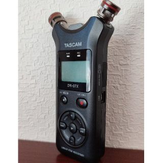 【箱・付属品完備/保証有り】TASCAM DR-07Xの通販 by tomo's