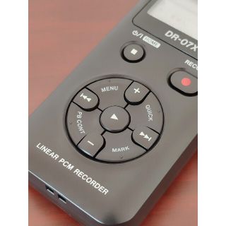 箱・付属品完備/保証有り】TASCAM DR-07Xの通販 by tomo's shop｜ラクマ