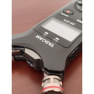 箱・付属品完備/保証有り】TASCAM DR-07Xの通販 by tomo's shop｜ラクマ