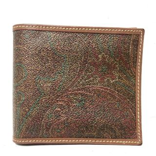 エトロ(ETRO)のETRO(エトロ) 2つ折り財布 - ペイズリー柄(財布)