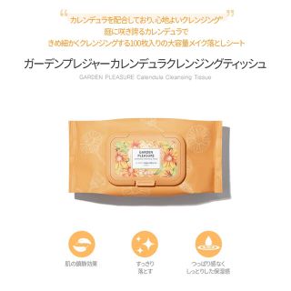 ザセム(the saem)のThe SAEM メイク落としシート(クレンジング/メイク落とし)