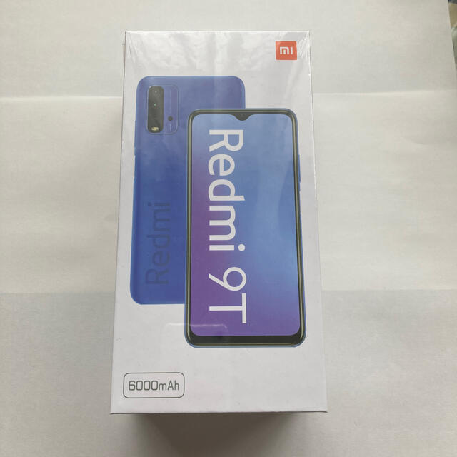 【海外輸入】 Xiaomi Redmi カーボングレー SIMフリー 64GB 9T スマートフォン本体