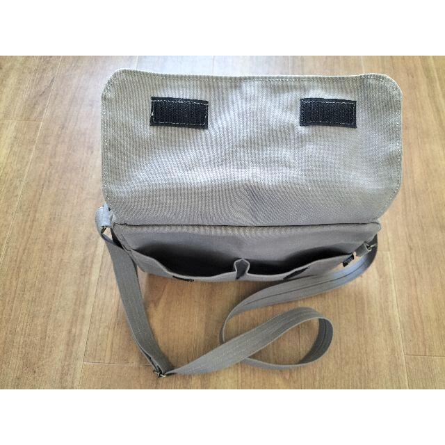 【美品】HOSONOフルオープンショルダー メンズのバッグ(ショルダーバッグ)の商品写真