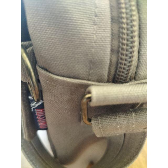 【美品】HOSONOフルオープンショルダー メンズのバッグ(ショルダーバッグ)の商品写真