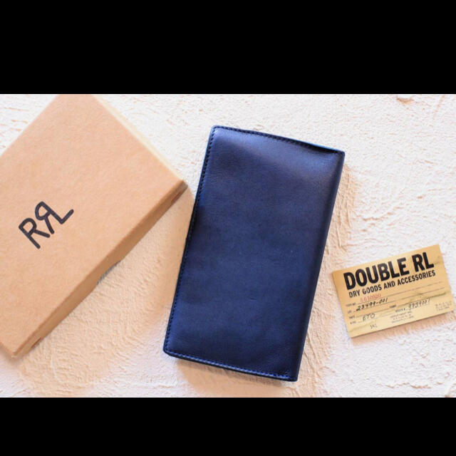 RRL - joe様専用 新品*RRL*インディゴ レザーウォレット*財布*の通販
