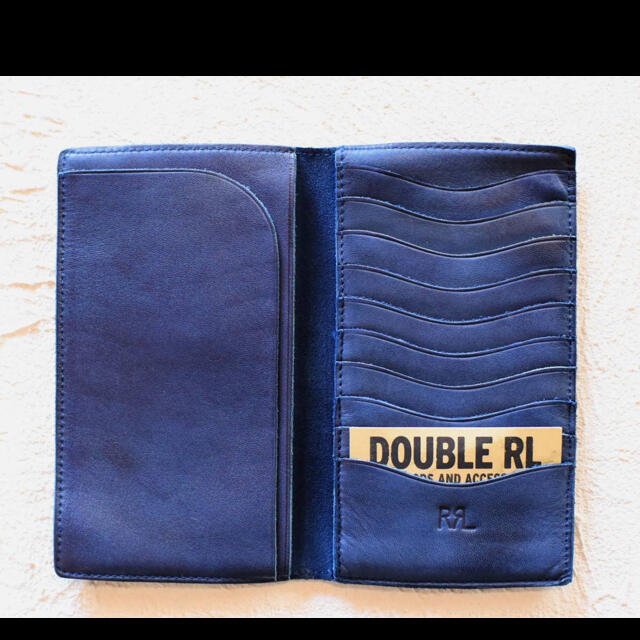 RRL - joe様専用 新品*RRL*インディゴ レザーウォレット*財布*の通販