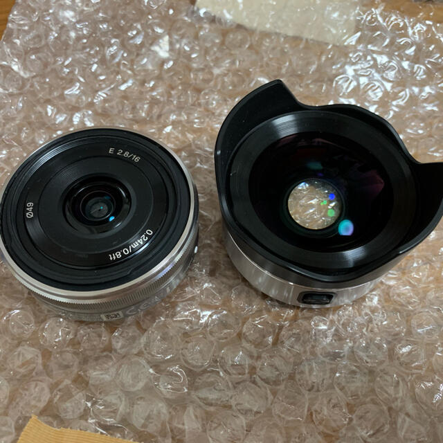 SONY Eマウント SEL16F28 VCL-ECU1 レンズ ワイコンセット 高い品質