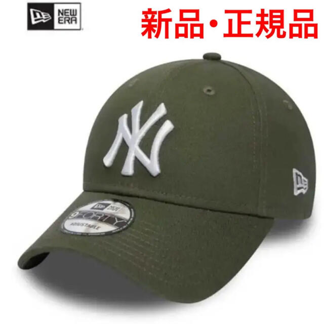 NEW ERA(ニューエラー)の新品未使用　ニューエラ キャップ NY ヤンキース カーキ メンズの帽子(キャップ)の商品写真