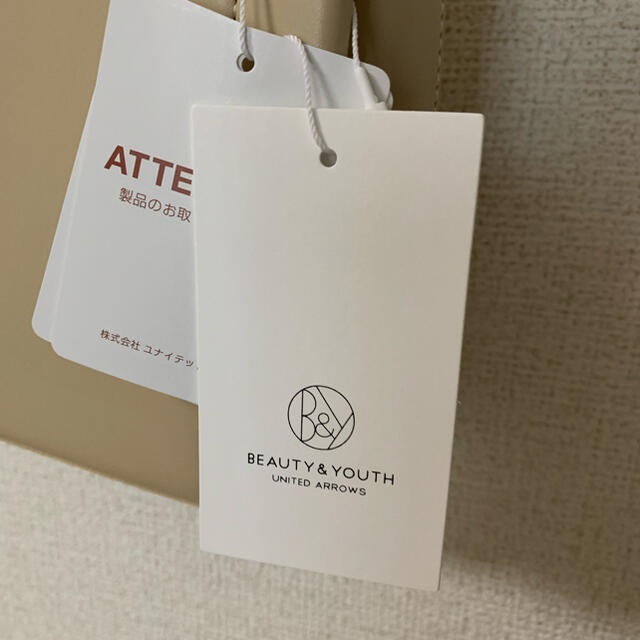 BEAUTY&YOUTH UNITED ARROWS(ビューティアンドユースユナイテッドアローズ)のBEAUTY&YOUTH UNITED ARROWS ショルダーバッグ レディースのバッグ(ショルダーバッグ)の商品写真