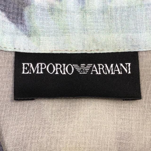 Emporio Armani(エンポリオアルマーニ)のエンポリオアルマーニ シャツブラウス - レディースのトップス(シャツ/ブラウス(半袖/袖なし))の商品写真