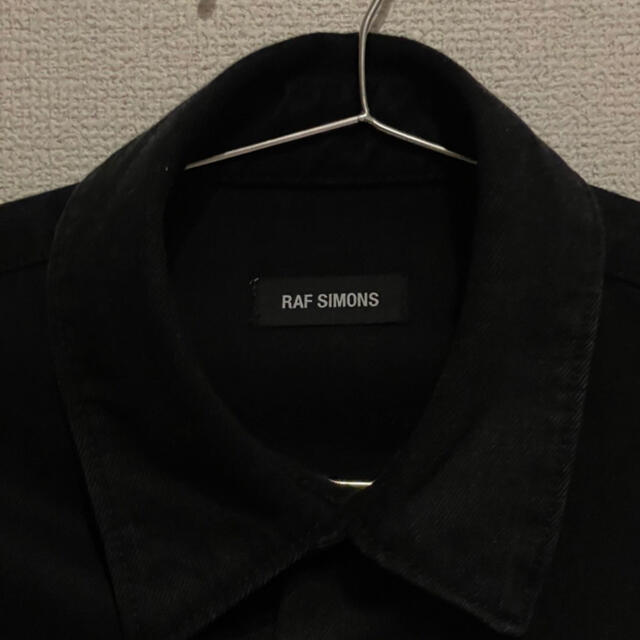 RAF SIMONS(ラフシモンズ)のRAF SIMONS デニムシャツ オーバーサイズ 米津玄師 メンズのジャケット/アウター(Gジャン/デニムジャケット)の商品写真