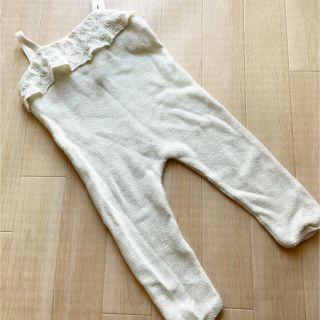 ザラキッズ(ZARA KIDS)の【K様専用】ZARA ニットロンパース(ロンパース)