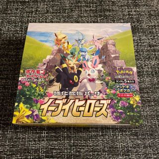 ポケモン(ポケモン)のポケモンカード イーブイヒーローズ 1BOX(Box/デッキ/パック)