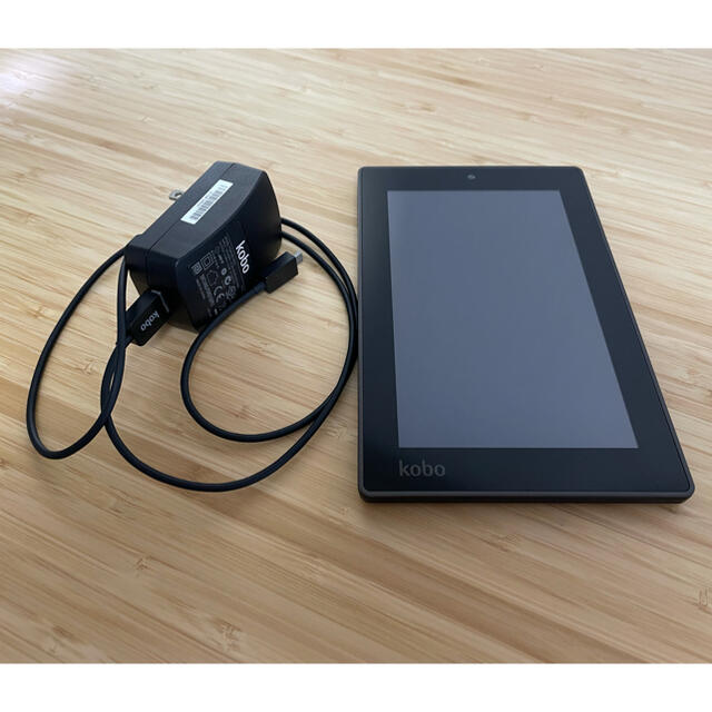 Rakuten(ラクテン)のKobo Arc 7 (T647) メモリ:1GB ストレージ8GB ブラック  スマホ/家電/カメラのPC/タブレット(タブレット)の商品写真