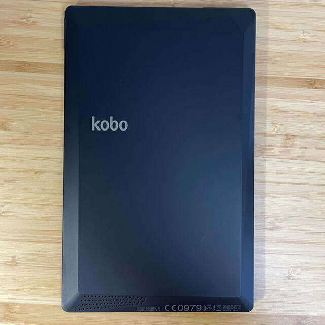 Rakuten(ラクテン)のKobo Arc 7 (T647) メモリ:1GB ストレージ8GB ブラック  スマホ/家電/カメラのPC/タブレット(タブレット)の商品写真