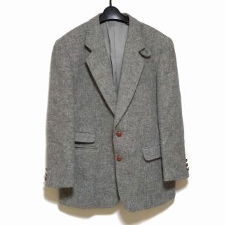 ハリスツイード(Harris Tweed)のハリスツイード ジャケット メンズ美品  -(その他)